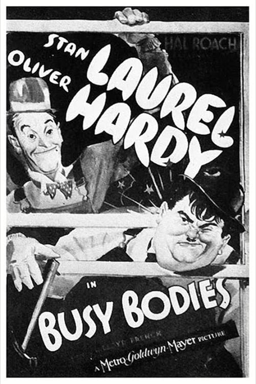 Busy Bodies - Movie Poster Busy Bodies - Movie Poster
