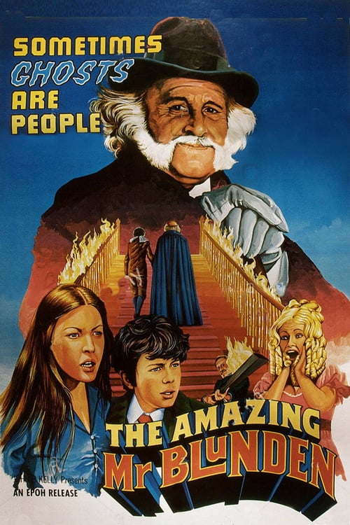 The Amazing Mr. Blunden - Movie Poster
