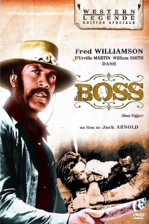 Boss Nigger - Movie Poster Boss Nigger - Movie Poster