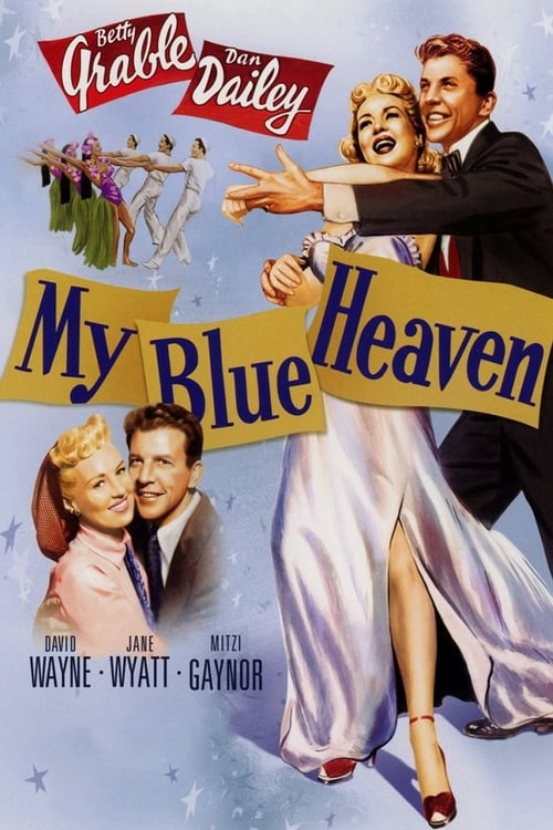 My Blue Heaven - Movie Poster My Blue Heaven - Movie Poster
