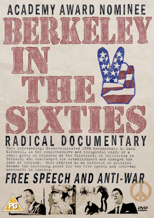 Berkeley in the Sixties - Movie Poster Berkeley in the Sixties - Movie Poster