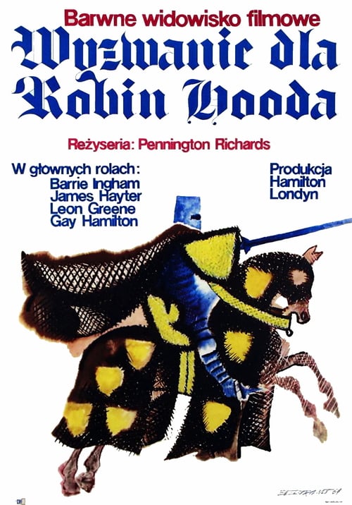 A Challenge for Robin Hood - Movie Poster A Challenge for Robin Hood - Movie Poster