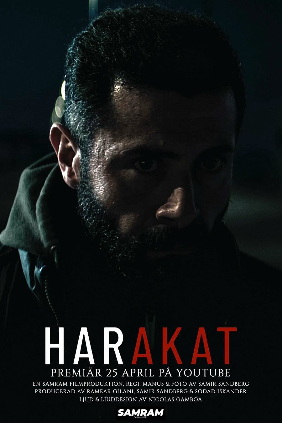 Harakat - Movie Poster Harakat - Movie Poster