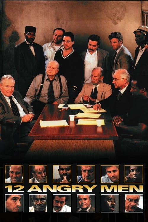 12 Angry Men - Movie Poster 12 Angry Men - Movie Poster