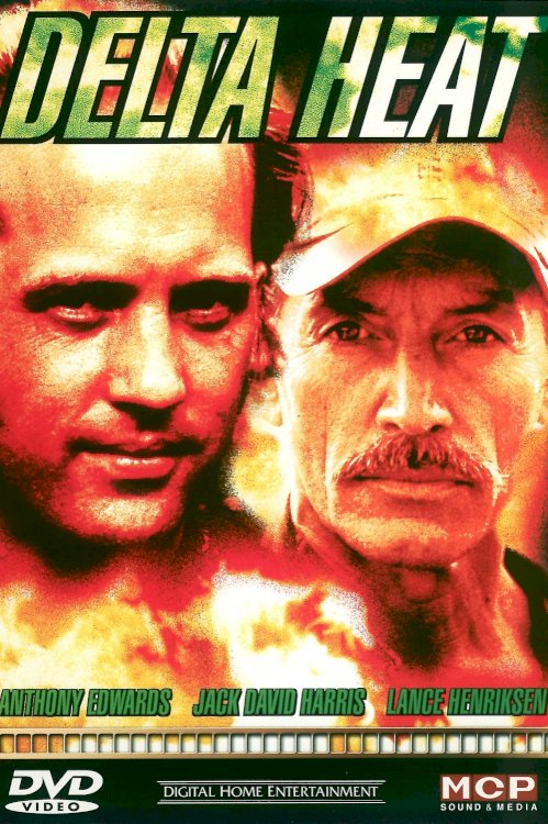 Delta Heat - Movie Poster Delta Heat - Movie Poster
