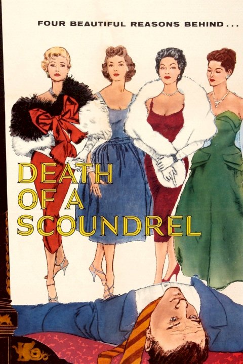 Death of a Scoundrel - Movie Poster Death of a Scoundrel - Movie Poster