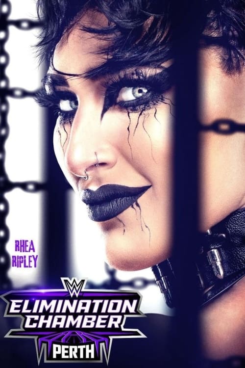 WWE Elimination Chamber: Perth - Movie Poster WWE Elimination Chamber: Perth - Movie Poster