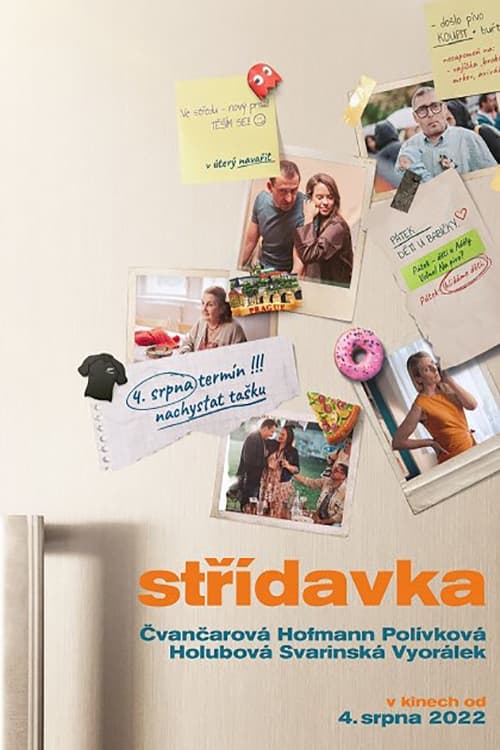 Střídavka - Movie Poster Střídavka - Movie Poster