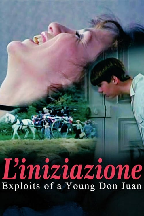 Exploits of a Young Don Juan - Movie Poster