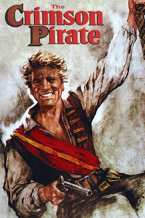 The Crimson Pirate - Movie Poster The Crimson Pirate - Movie Poster