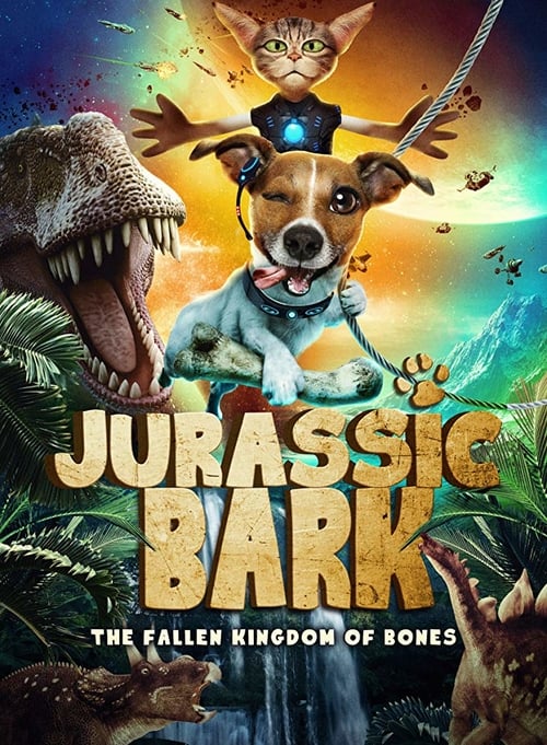 Jurassic Bark - Movie Poster Jurassic Bark - Movie Poster