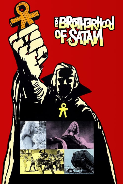 The Brotherhood of Satan - Movie Poster The Brotherhood of Satan - Movie Poster