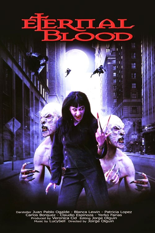 Eternal Blood - Movie Poster