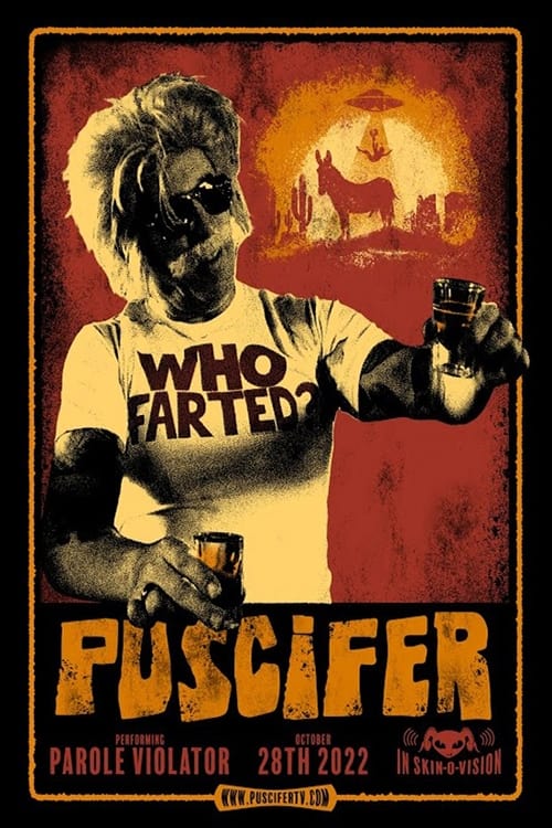 Puscifer – Parole Violator - Movie Poster Puscifer – Parole Violator - Movie Poster