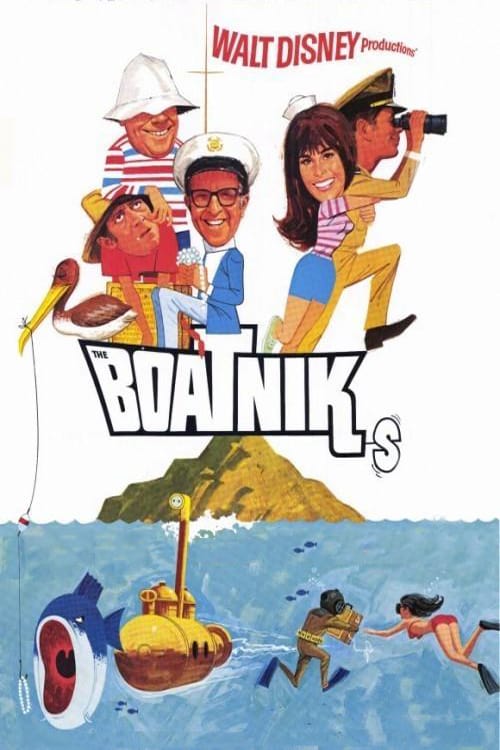 The Boatniks - Movie Poster The Boatniks - Movie Poster