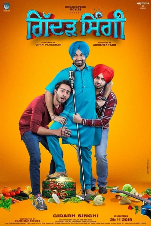 Gidarh Singhi - Movie Poster