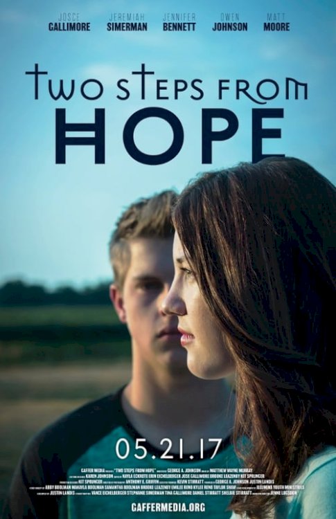 Two Steps from Hope - Movie Poster Two Steps from Hope - Movie Poster