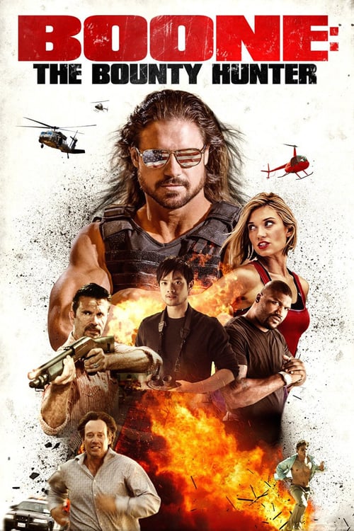 Boone: The Bounty Hunter - Movie Poster Boone: The Bounty Hunter - Movie Poster