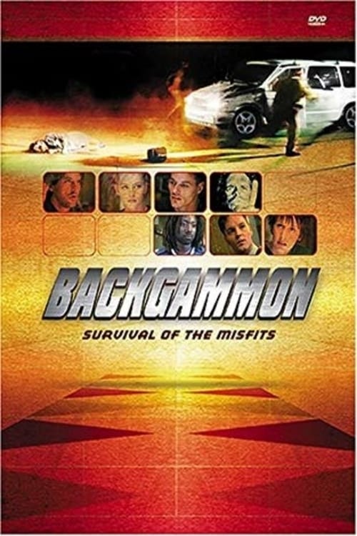 Backgammon - Movie Poster Backgammon - Movie Poster