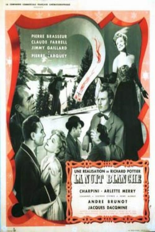 La Nuit blanche - Movie Poster La Nuit blanche - Movie Poster