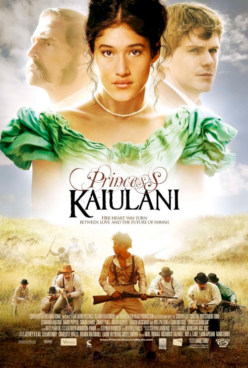 Princess Kaiulani - Movie Poster
