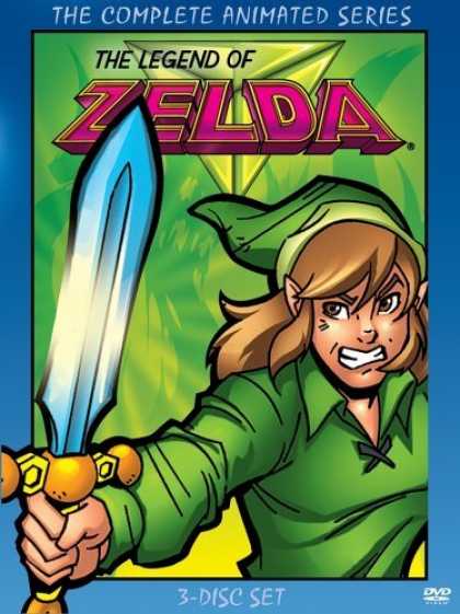 The Legend of Zelda: The Power of the Triforce - Movie Poster The Legend of Zelda: The Power of the Triforce - Movie Poster