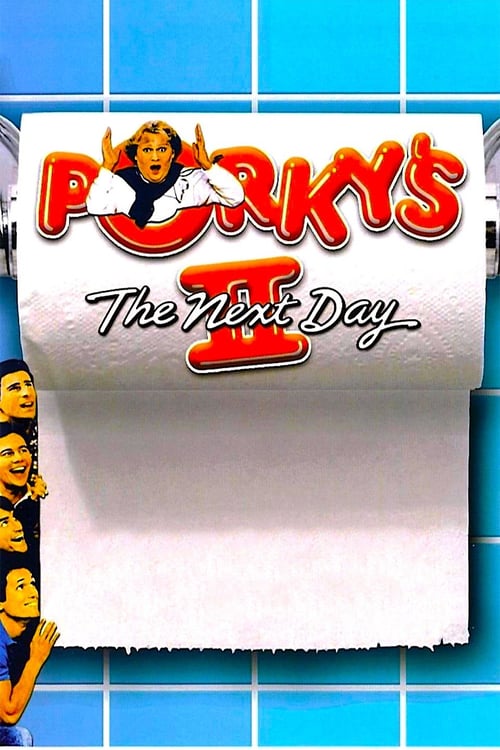 Porky's II: The Next Day - Movie Poster Porky's II: The Next Day - Movie Poster