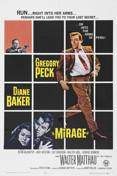 Mirage - Movie Poster Mirage - Movie Poster