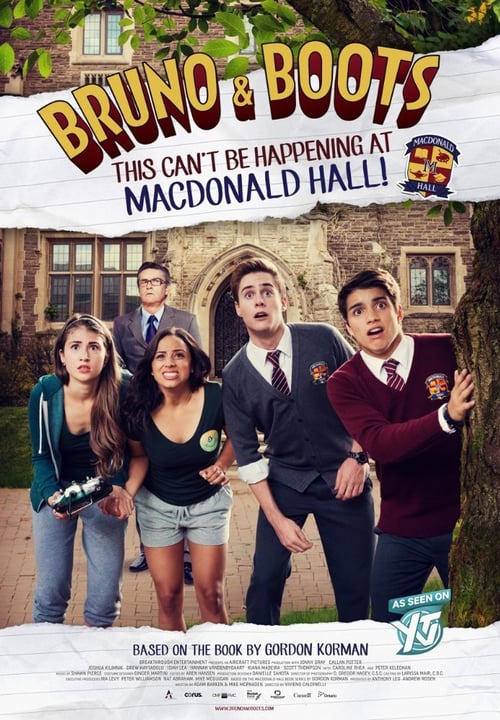 Bruno & Boots: This Can't Be Happening at Macdonald Hall - Movie Poster
