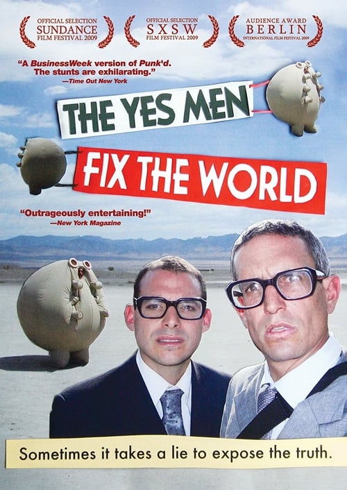 The Yes Men Fix the World - Movie Poster The Yes Men Fix the World - Movie Poster