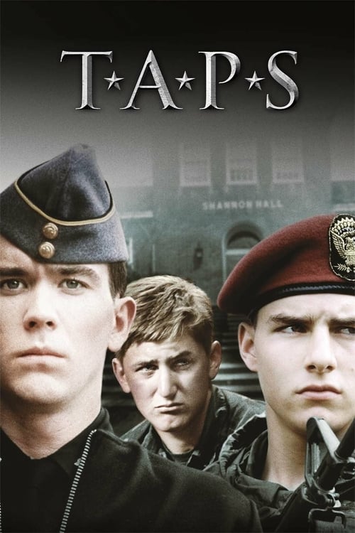 Taps - Movie Poster Taps - Movie Poster