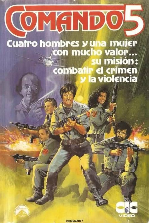 Command 5 - Movie Poster Command 5 - Movie Poster