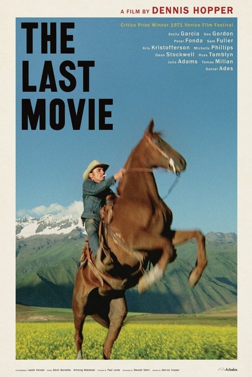 The Last Movie - Movie Poster The Last Movie - Movie Poster