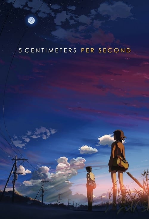 5 Centimeters per Second - Movie Poster