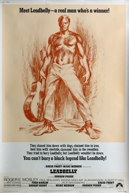 Leadbelly - Movie Poster