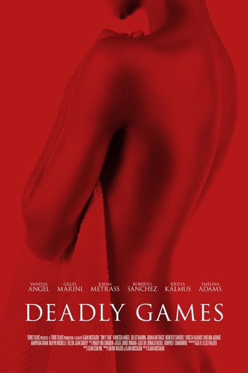 Deadly Games - Movie Poster Deadly Games - Movie Poster