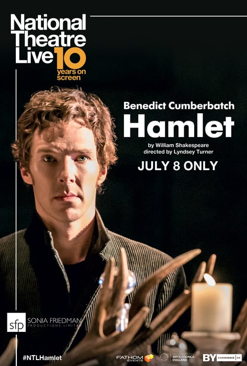 National Theatre Live: Hamlet - Movie Poster National Theatre Live: Hamlet - Movie Poster