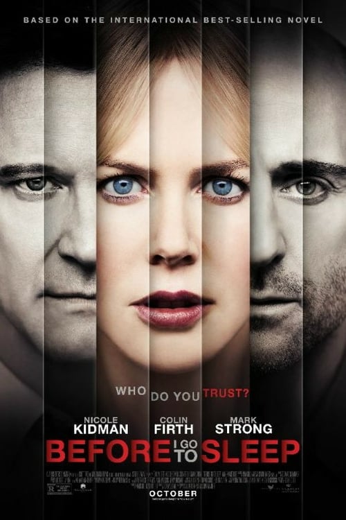 Before I Go to Sleep - Movie Poster Before I Go to Sleep - Movie Poster