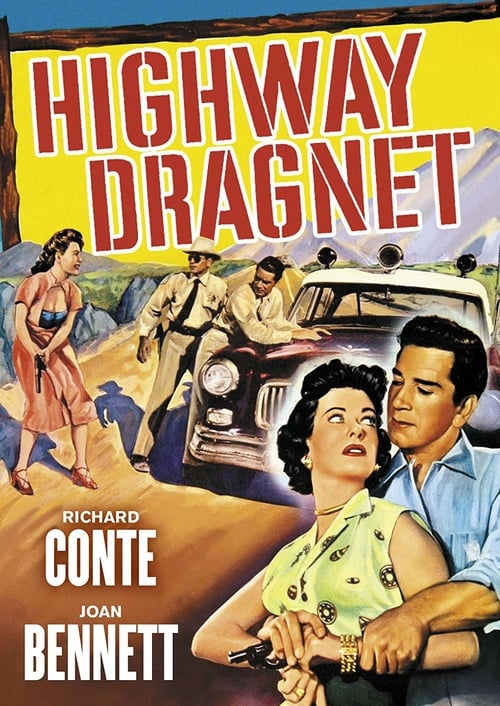 Highway Dragnet - Movie Poster Highway Dragnet - Movie Poster