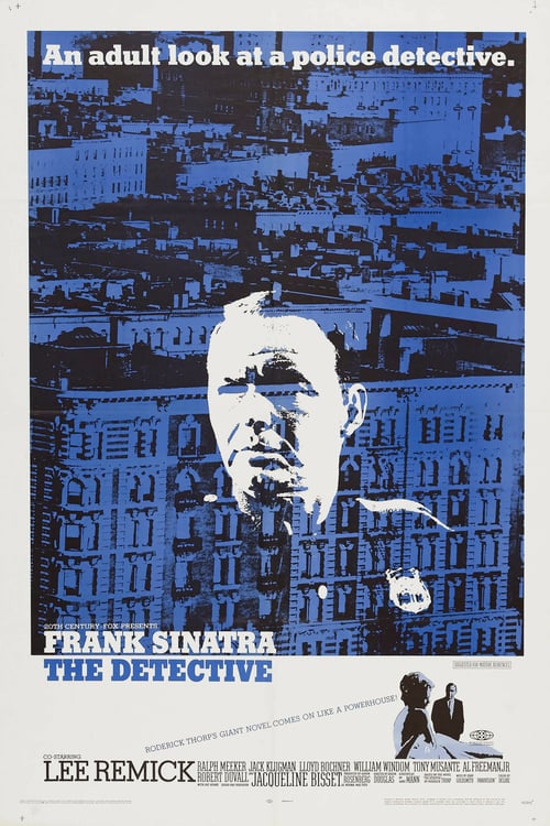 The Detective - Movie Poster The Detective - Movie Poster