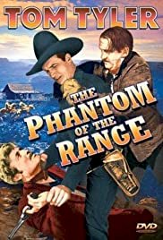 The Phantom of the Range - Movie Poster The Phantom of the Range - Movie Poster
