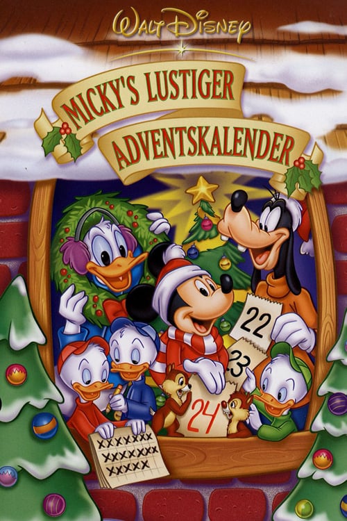 Countdown to Christmas - Movie Poster Countdown to Christmas - Movie Poster