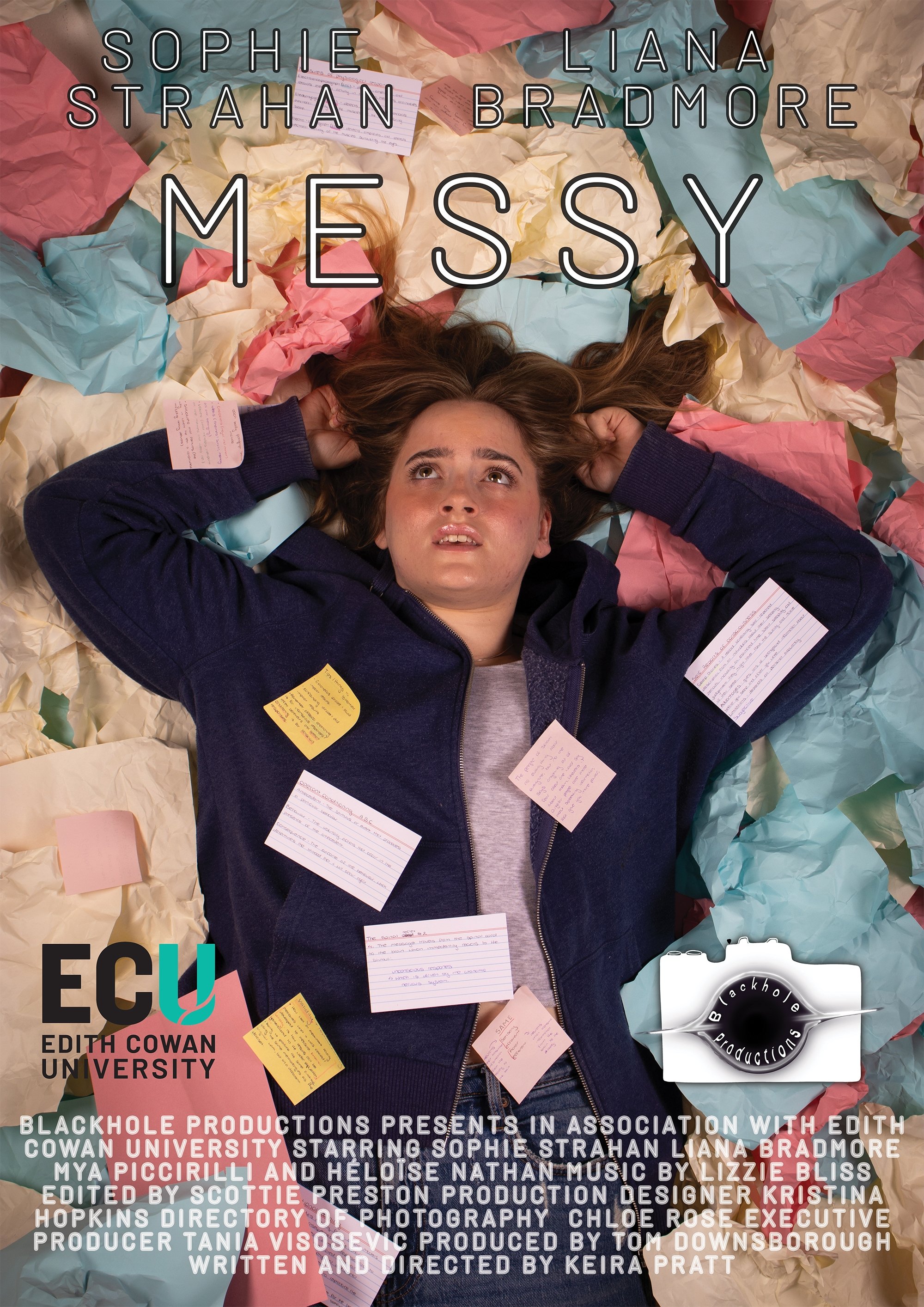 Messy - Movie Poster Messy - Movie Poster