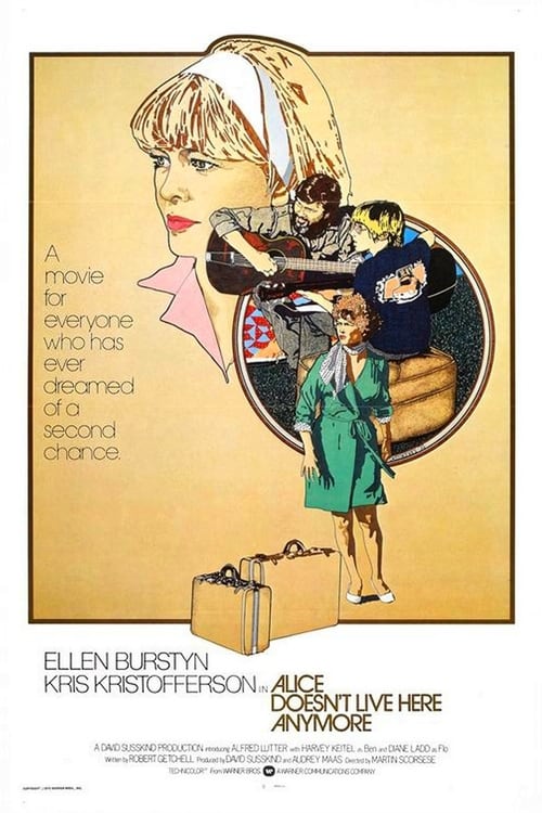 Alice Doesn't Live Here Anymore - Movie Poster Alice Doesn't Live Here Anymore - Movie Poster