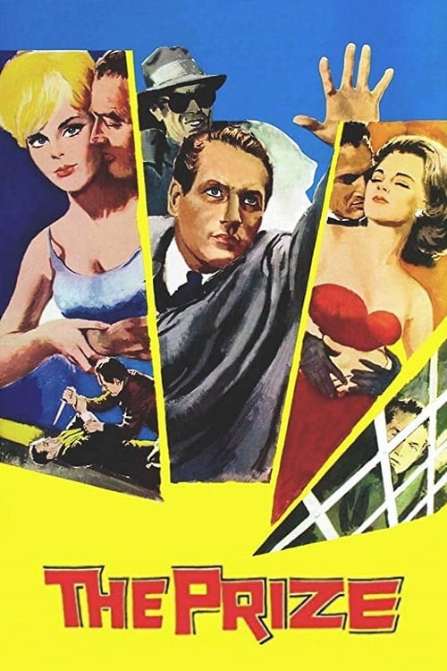 The Prize - Movie Poster The Prize - Movie Poster