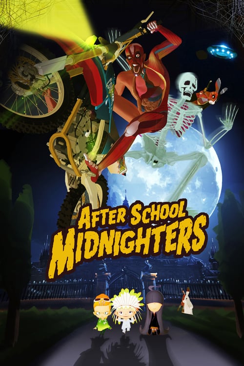 After School Midnighters - Movie Poster After School Midnighters - Movie Poster