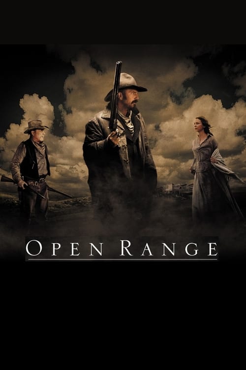 Open Range - Movie Poster Open Range - Movie Poster