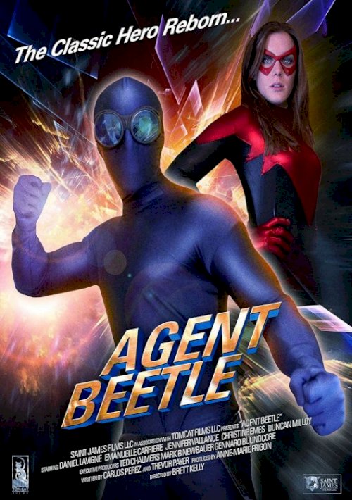 Agent Beetle - Movie Poster Agent Beetle - Movie Poster