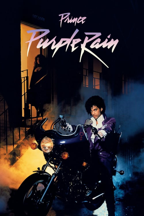 Purple Rain - Movie Poster Purple Rain - Movie Poster