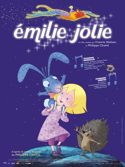 Emilie Jolie - Movie Poster